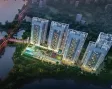 3 Bhk Flat For Sale in Merlin 5th Avenue Salt Lake Kolkata