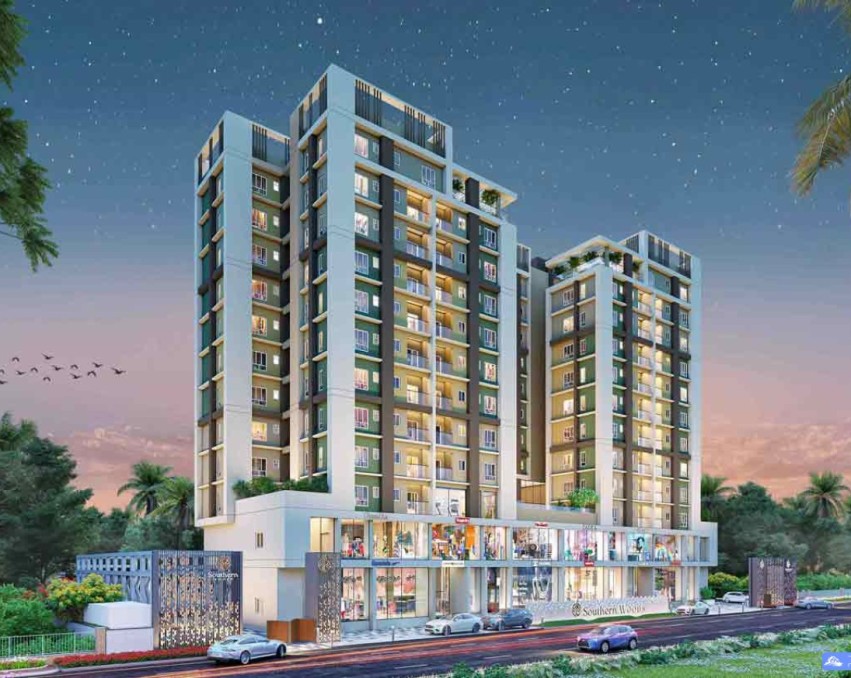 3 Bhk Apartment for Sale in Southern Woods Garia Kolkata
