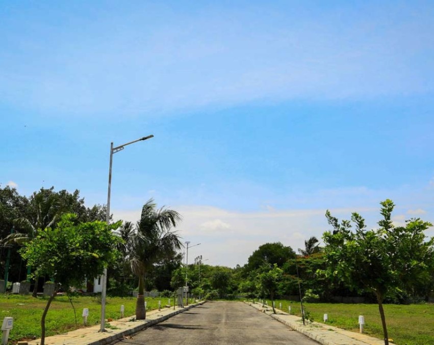 1200 Sq.Ft Plot for Sale Prajwal CK Adiithya Bangalore