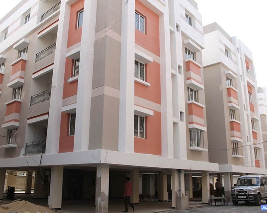 3 Bhk Flat For Rent in Greenfield Oasis Thakurpukur Kolkata