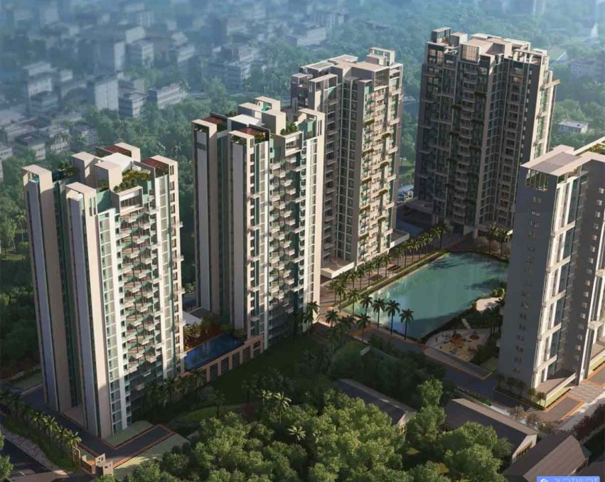 3 Bhk Golf course facing Flat For Sale in Tollygunge Kolkata
