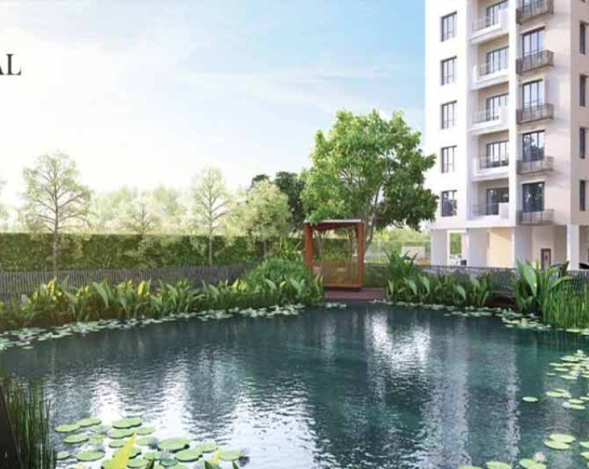 3 Bhk Flat for Sale in Srijan Ozone EM Bypass Kolkata South