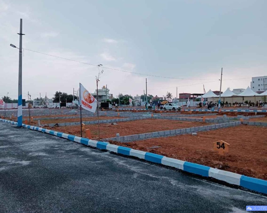 1250 Sq.Ft Villa Plot For Sale Oraiyan Nexa City Bangalore