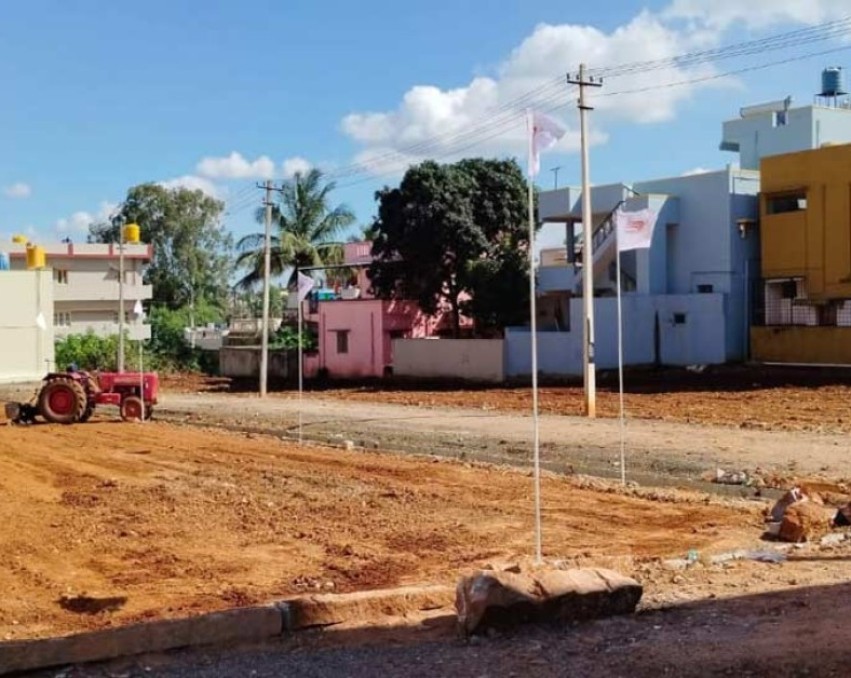1200 Sq.Ft East Facing Plot For Sale in Anekal Bangalore