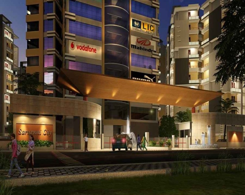 3 BHK Flat for Sale in SLNB Sarvayoni City Patna