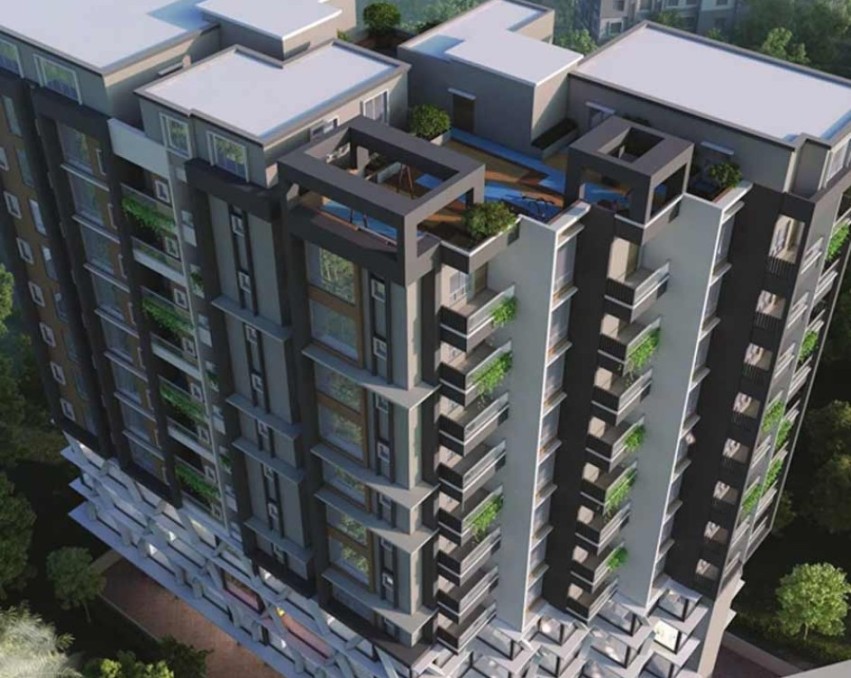 4 Bhk Flat For Sale in Nirmala Ozone Dumdum Park Kolkata
