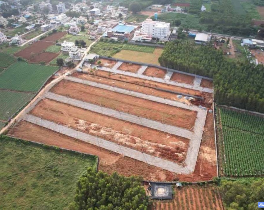 1200 Sq.Ft Plot for Sale Oraiyan Nexa City Anekal Karnataka