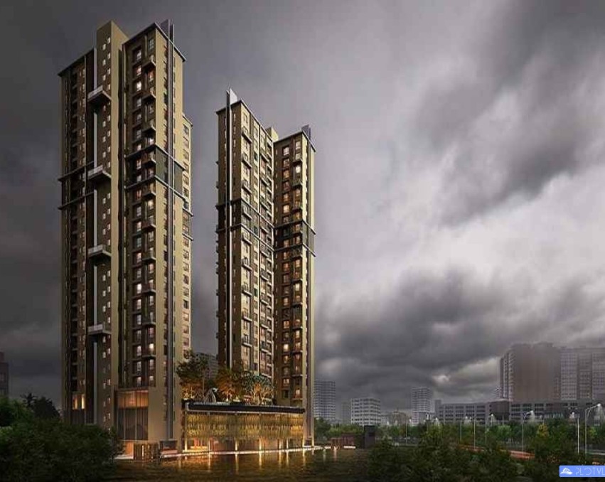 4 BHK Flat for Sale in Vinayak Atlantis New Town Kolkata