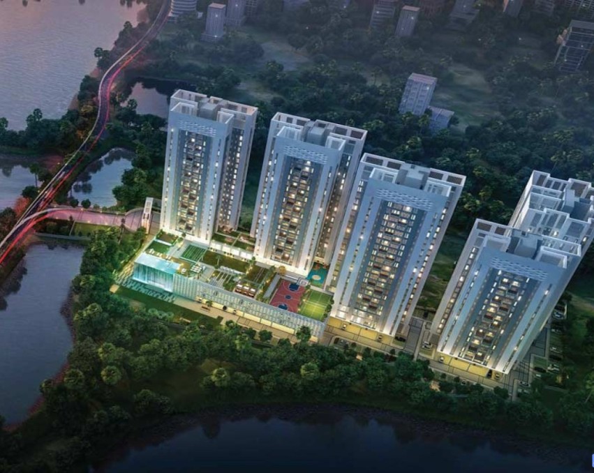 3 Bhk Flat For Sale in Merlin 5th Avenue Salt Lake Kolkata