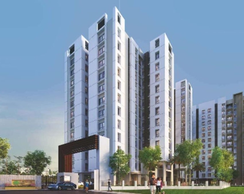 2 Bhk Flat for Sale Lakewood Estate EM Bypass Kolkata