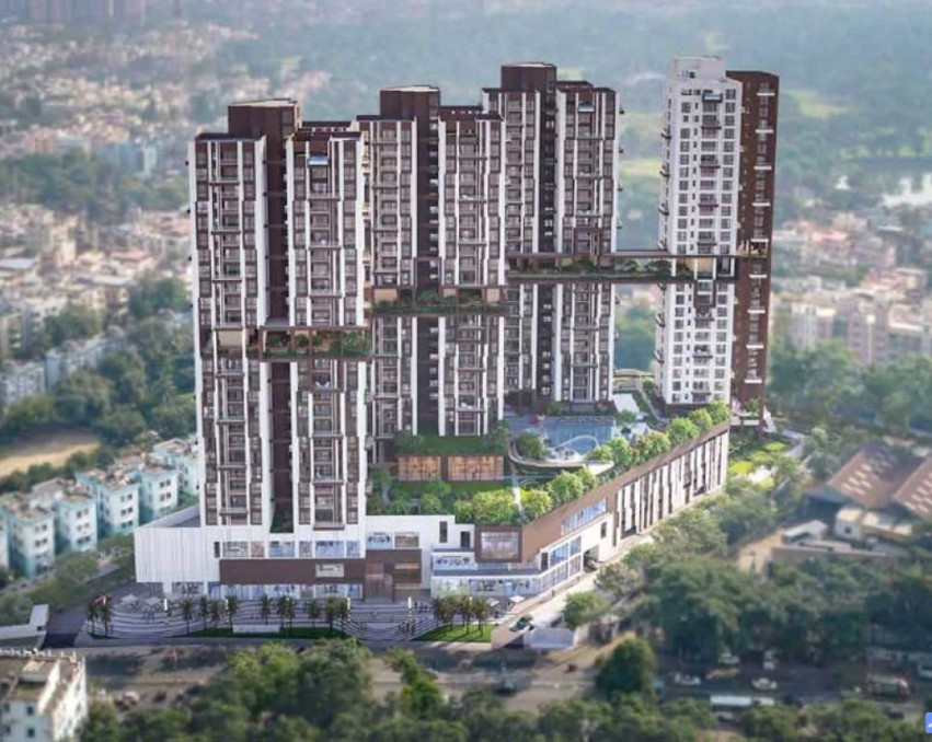 3 Bhk Flat for Sale NPR Sanctuary Tollygunge Kolkata